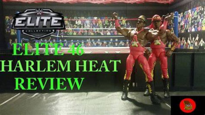 WWE Elite 46 Harlem Heat figure review with head wraps and Sister