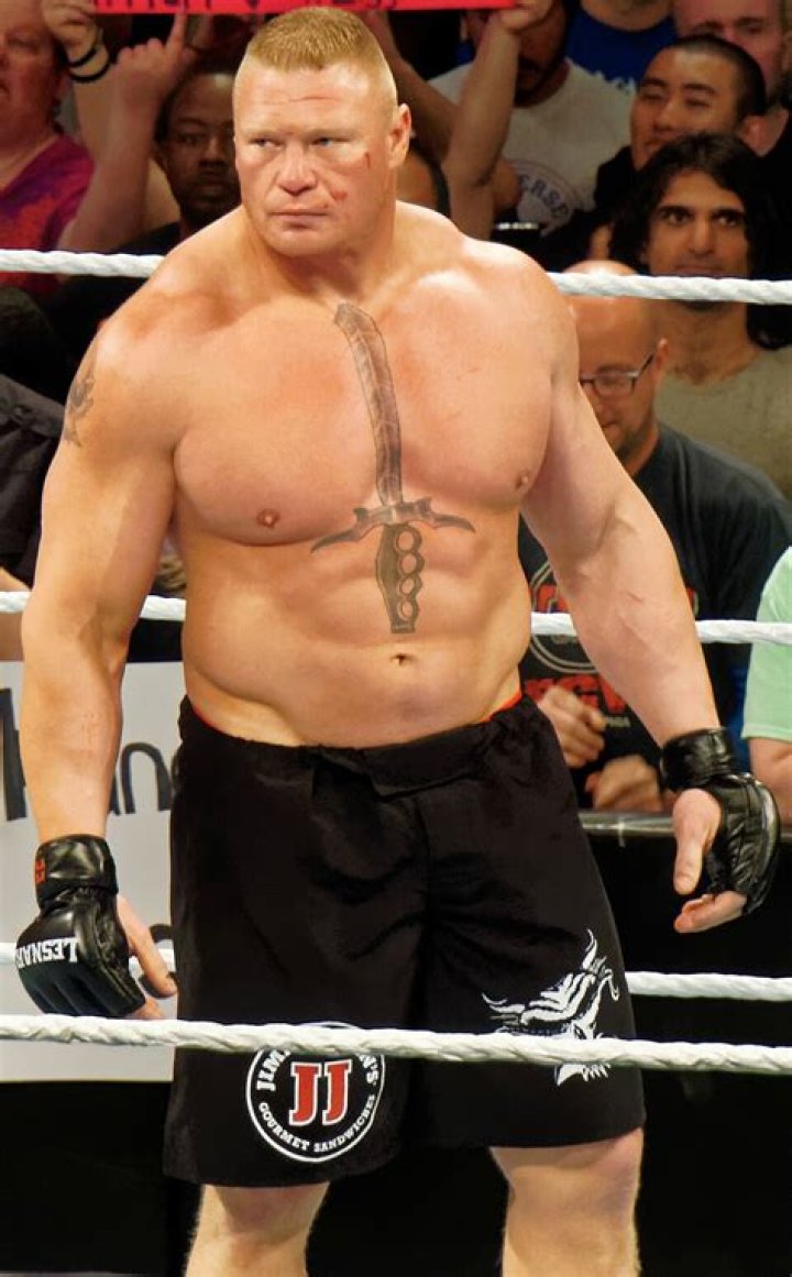 WWE Star Brock Lesnar Religion And Ethnicity