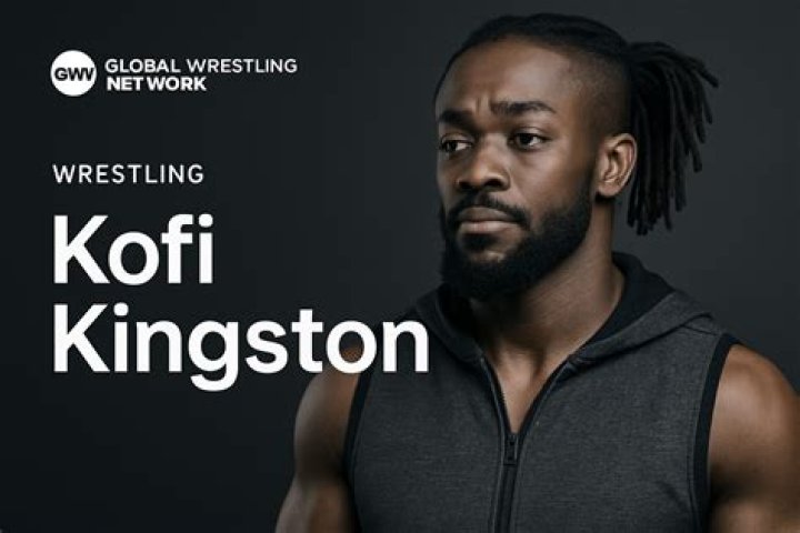WWE Superstar Kofi Kingston (Kofi SarkodieMensah) with his wife Chi Chi SarkodieMensah on the