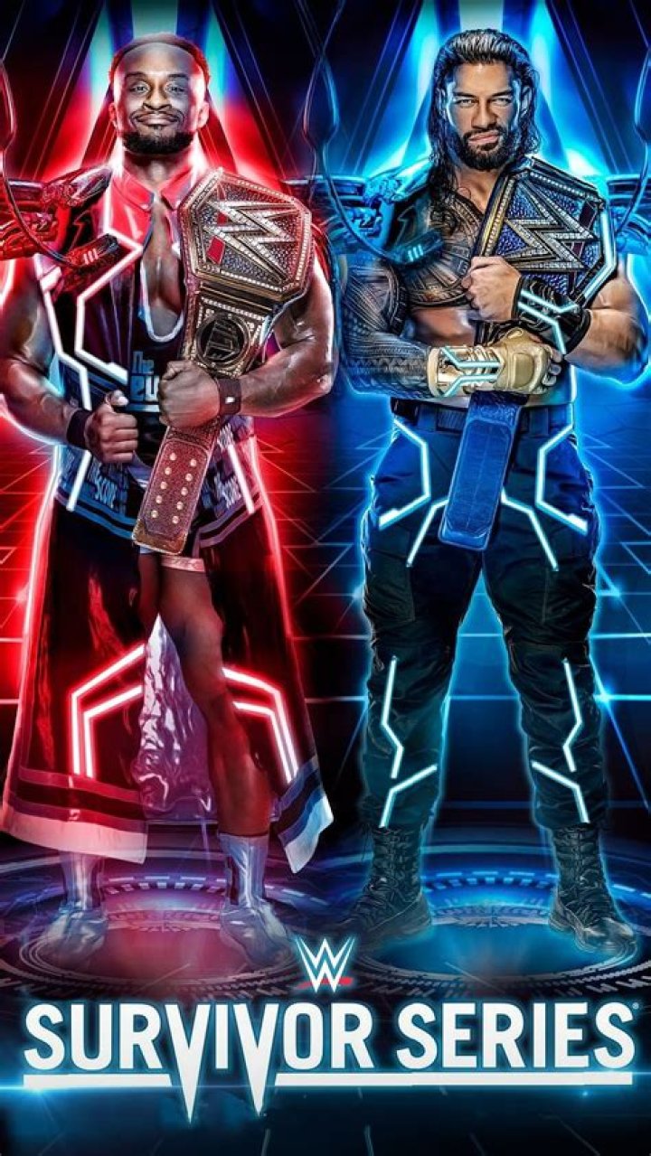 Wwe Survivor Series 2022 Wallpaper