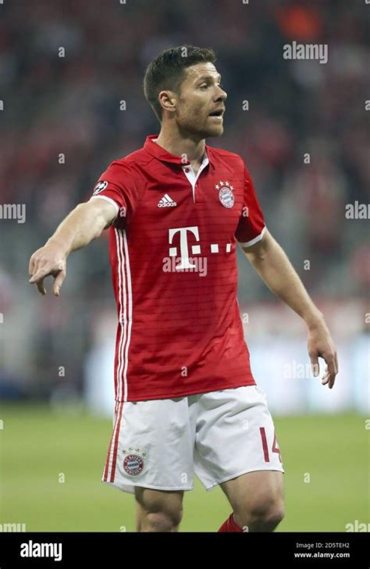 Xabi Alonso Bayern Munich's metronome is a midfield master Sports