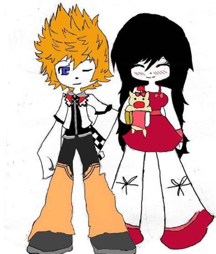 xion + roxas by Emilypink on DeviantArt