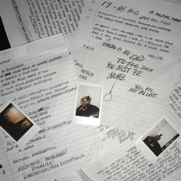 XXXTENTACION 17 Lyrics and Tracklist Genius