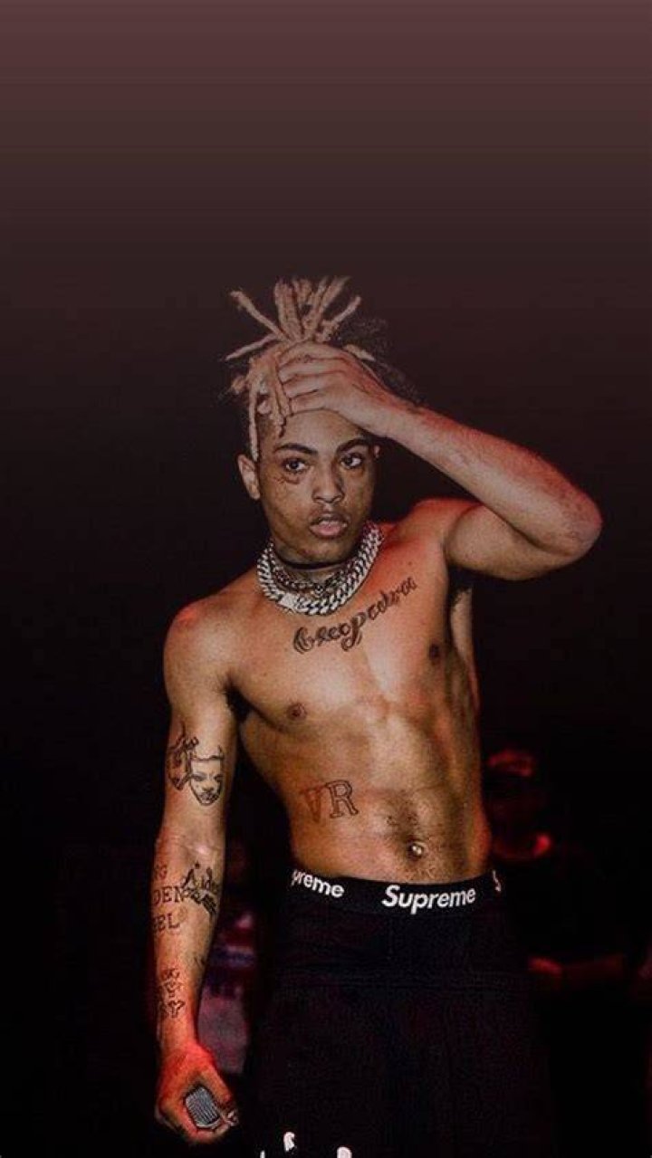 XXXTENTACION iPhone wallpaper by BleonBerishaGraphic on DeviantArt