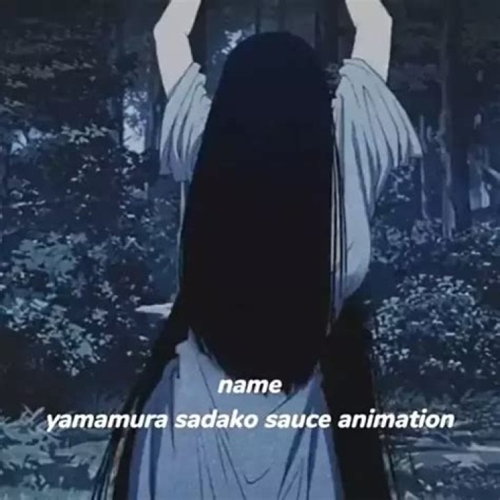 Yamamura Sadako Sauce Apk Animation TikTok Download Gratis