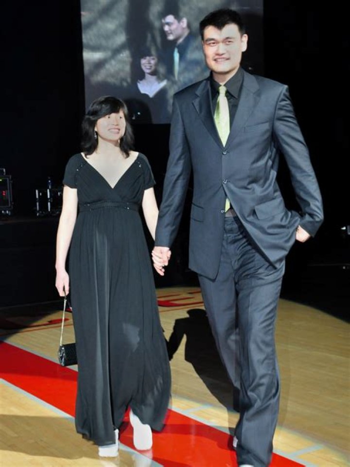 Yao Ming and wife are new parents of an AllAmerican girl CultureMap