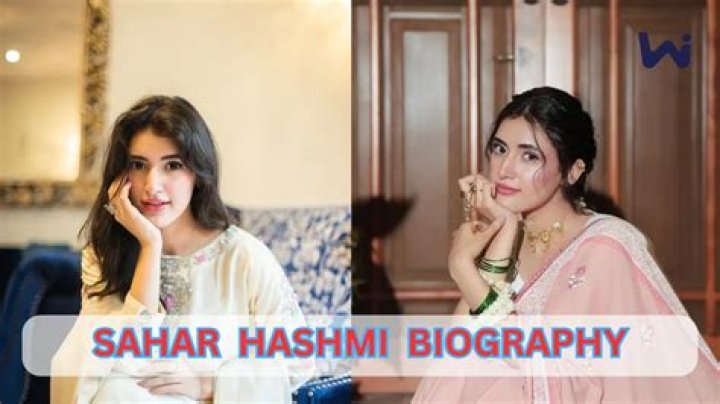 Yasmeen Hashmi Biography, HD Pictures, Age, Height, Education, Family