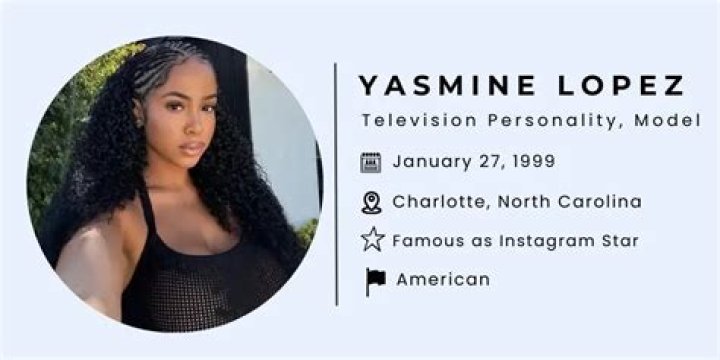 Yasmine Lopez Biography Net Worth, Career, Age, & More