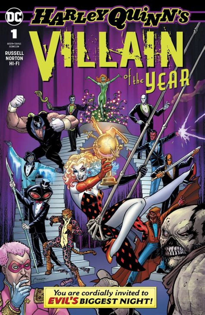 Year of the Villain Henry J. Waternoose III