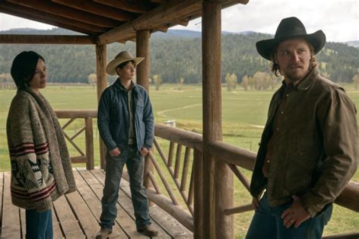 Yellowstone Season 3 Portrait Brecken Merrill as Tate Dutton