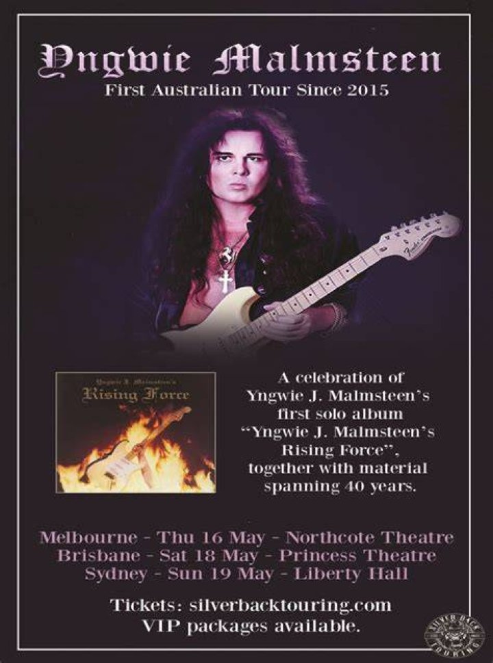 Yngwie Malmsteen Tickets, Tour & Concert Information Live Nation UK