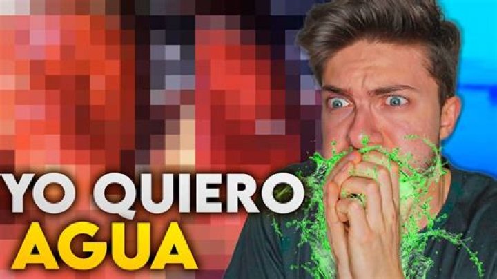 YO QUIERO AGUA un VIDEO TERRIBILE Jematria YouTube