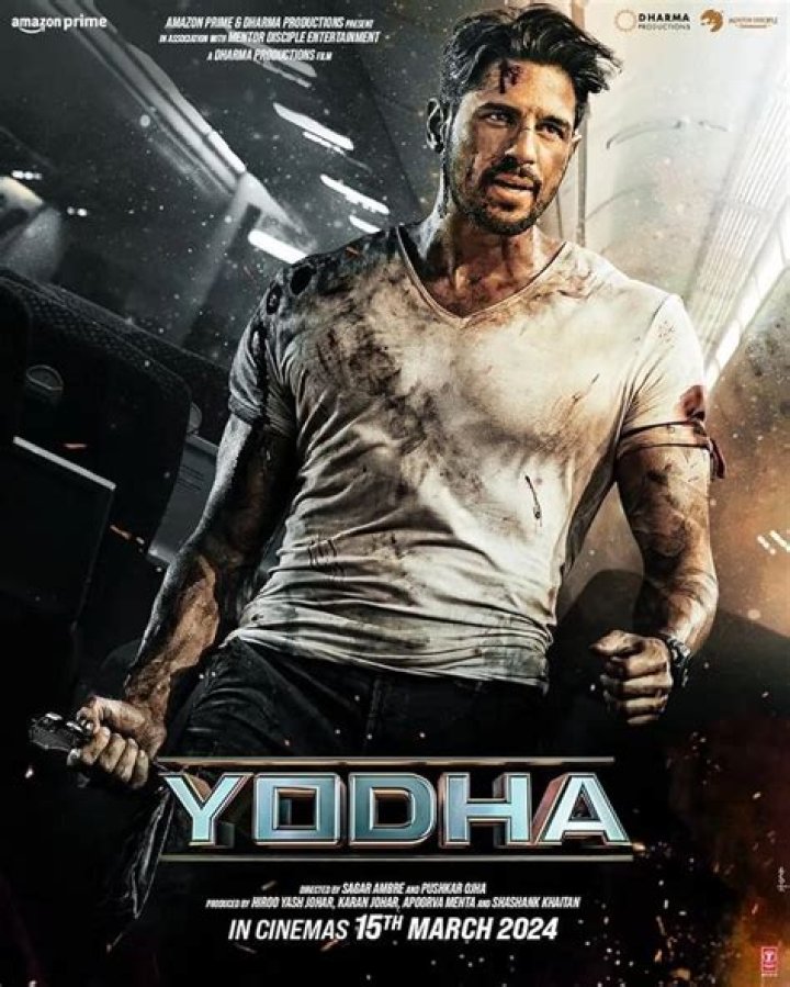 Yodha 2024 Hindi Official Trailer 1080p HDRip Download
