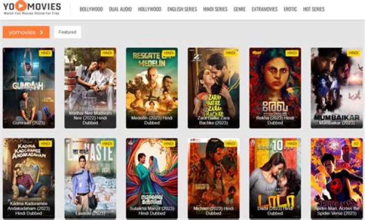 Yomovies Watch and Download Movies Free and in HD