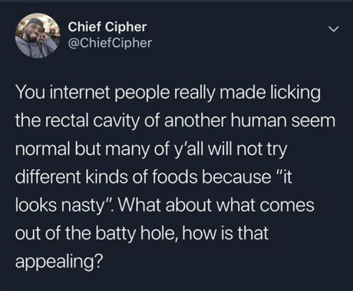 You gotta eat the booty like sustainably harvested glutenfree