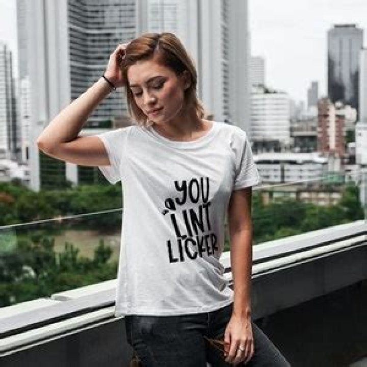 You Lint Licker TShirt without Necklace Fairyseason