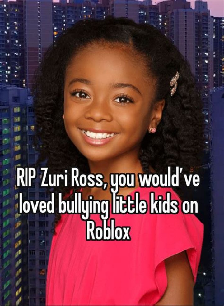 you real zuri ross? 