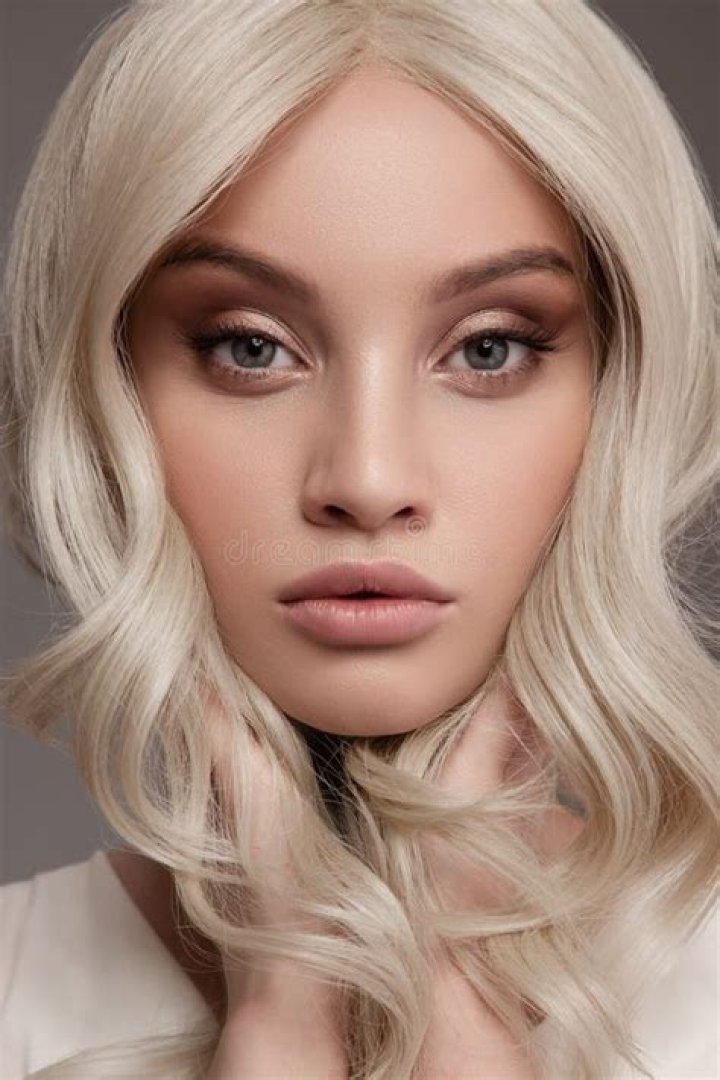 Young Beautiful Blonde Woman Royalty Free Stock Photography Image