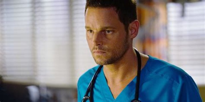 Young Justin Chambers. greysanatomy