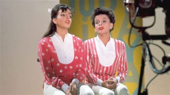 Young Liza Minnelli And Judy