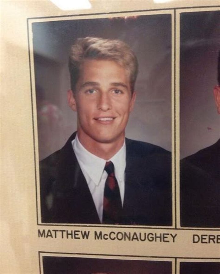 Young Matthew McConaughey Pictures