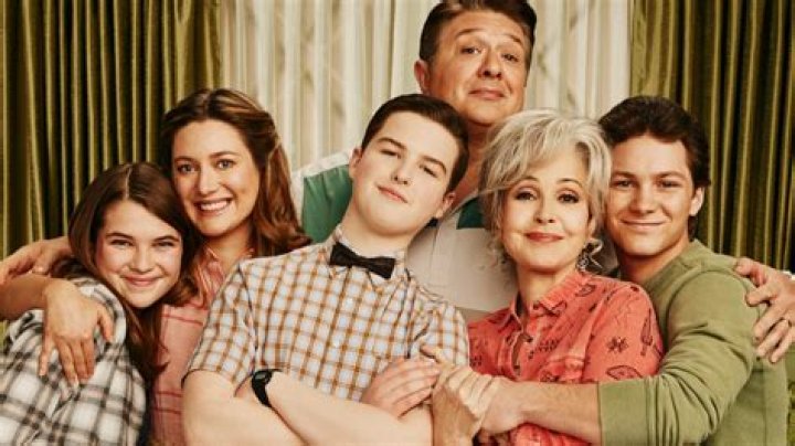 Young Sheldon Young Sheldon Photo Iain Armitage, Zoe Perry, Annie