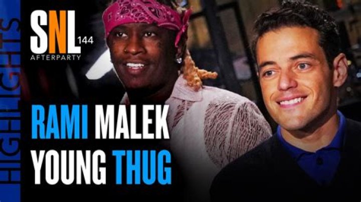 Young Thug Saturday Night Live Wiki Fandom