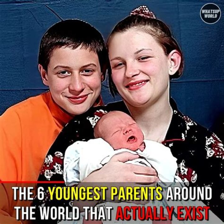 Youngest Parents Around The World That Will Leave You Shocked