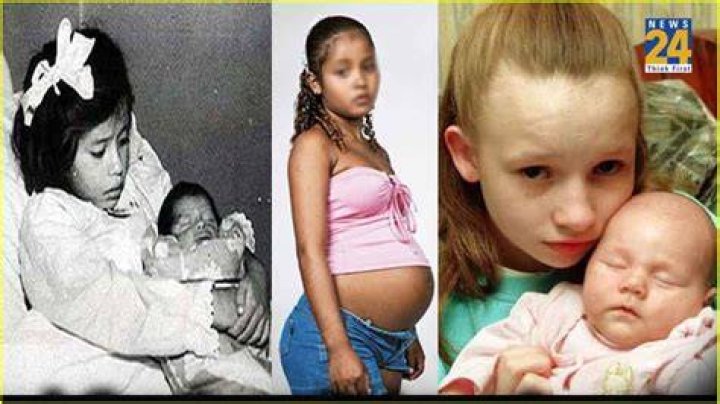 youngest pregnancy Top 10 youngest female to give birth In The World by
