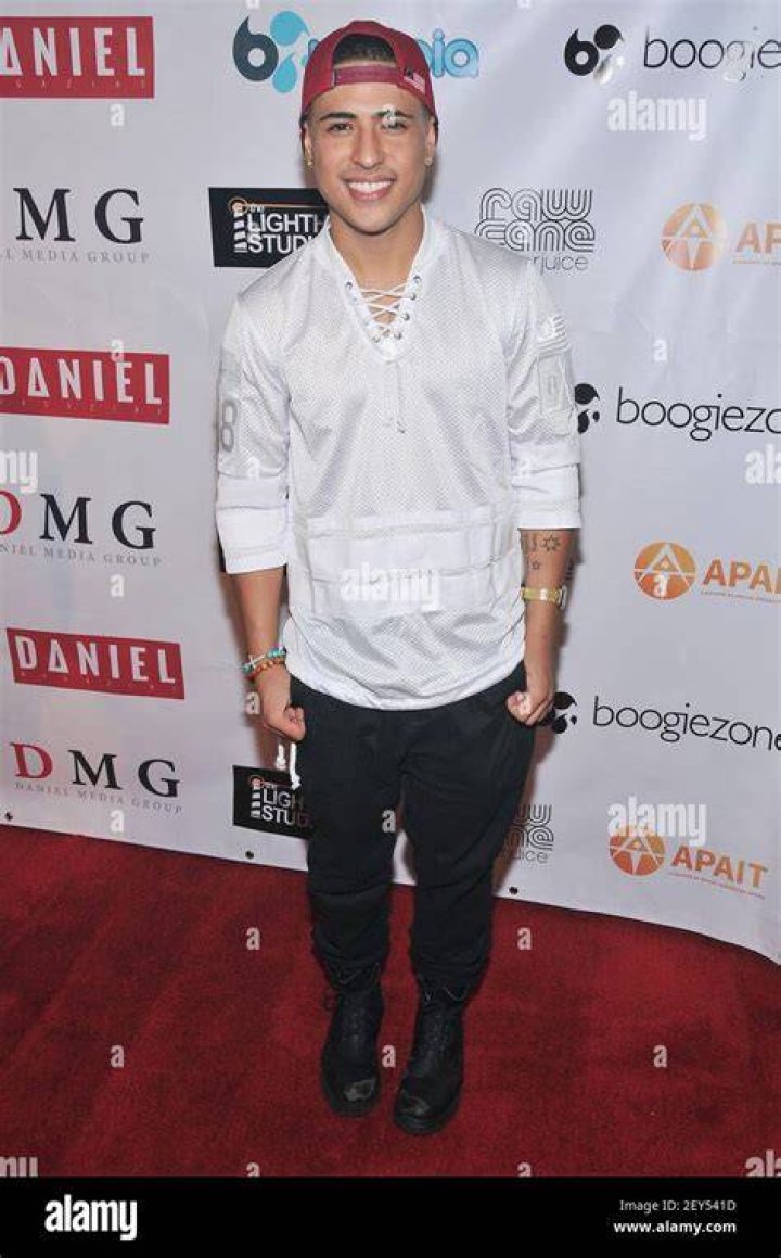 YouTube Singer Joey Diamond attends the DANIEL Magazine "ELEVATE