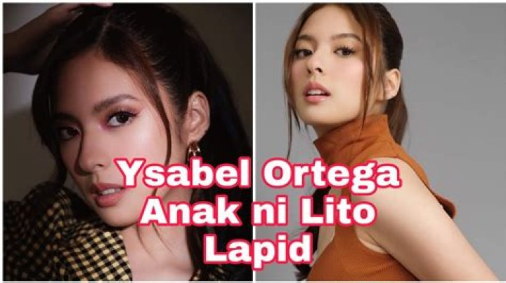 Ysabel Ortega ang Bunsong Anak ni Lito Lapid YouTube