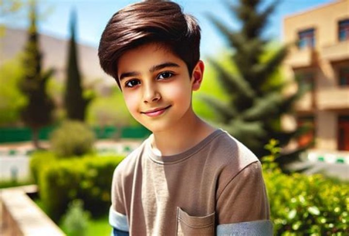 Yufka Bread11yearold Shoja Iranian boy bakes bread with his father