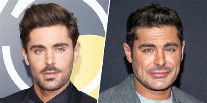 Zac Efron has he used plastic surgeries?