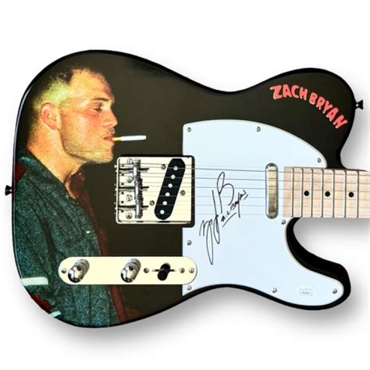 Zach Bryan Autographed Signed Reprint 8x10 Photo Poster Print Etsy