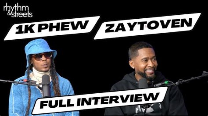 Zaytoven Talks Creating 'A' With Usher, Giving Saweetie His Blessing to