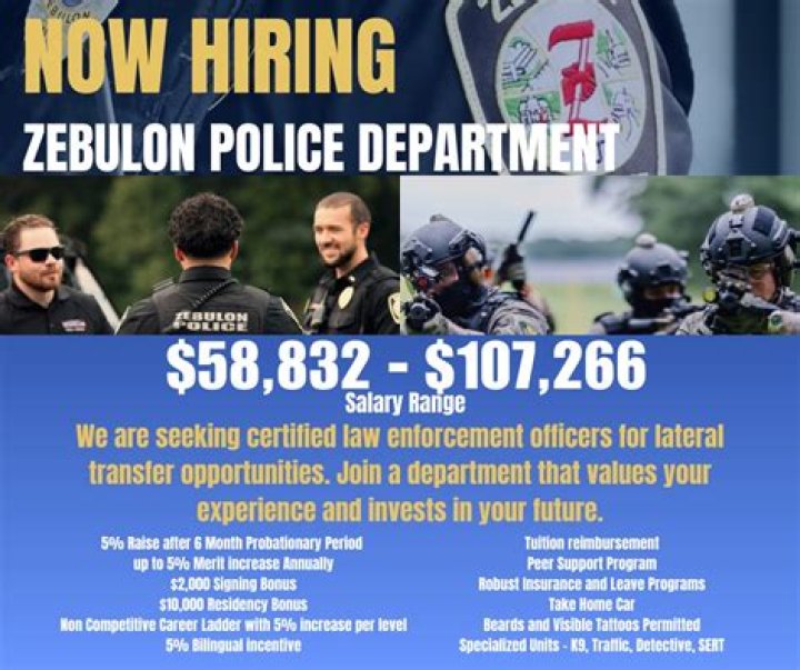 Zebulon PD_P1170454 Zebulon Police Department Zebulon, Nor&hellip; Flickr