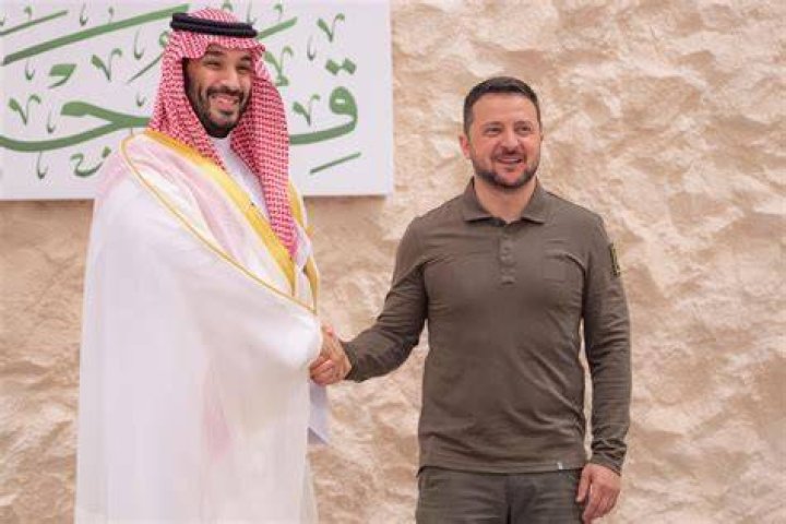 Zelensky in Jeddah A bold showcase of Saudi diplomacy Al Majalla