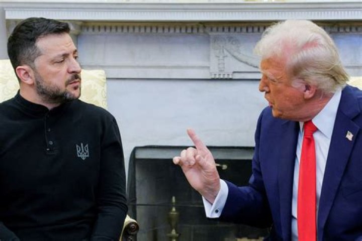 Zelensky meets with leaders of France, Germany and Italy; Macron