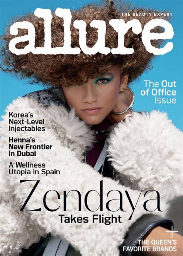 ZENDAYA for Allure Magazine, December 2019/January 2020 HawtCelebs