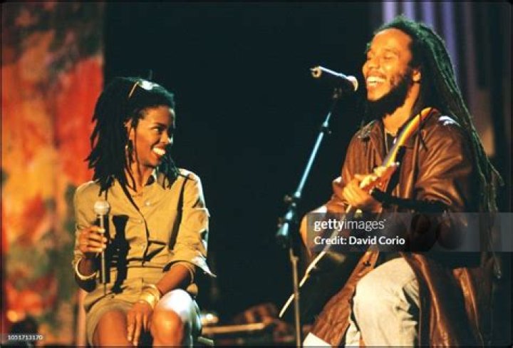 Ziggy Marley And Lauryn Hill Children