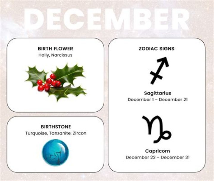 Zodiac Signs for December (Astrology Dates, Symbols & Traits) 2024