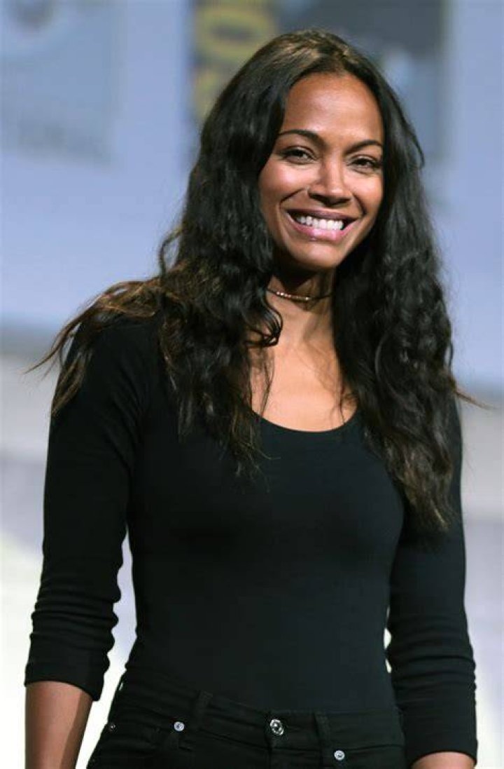 Zoe Saldana Zoe saldana, Zoe, Beautiful black women