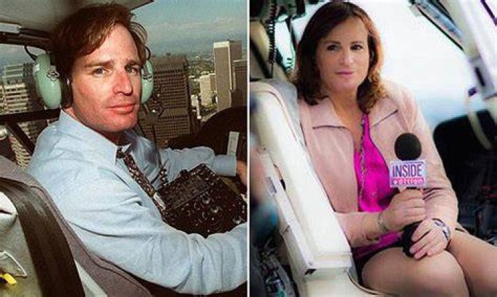 Zoey Tur joins Inside Edition as first transgender TV reporter in US