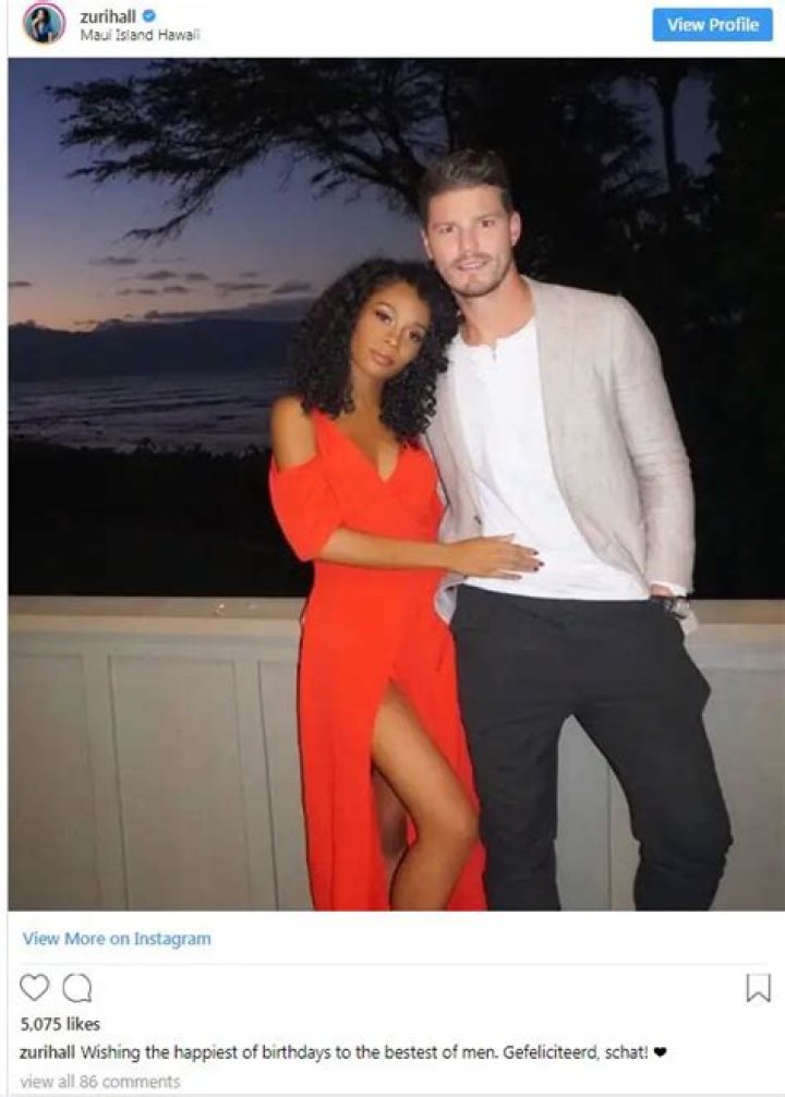 Zuri Hall Calls Her Boyfriend Partner and Homie! Now All That's Left Is